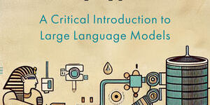 A cropped image of the cover of Mark Coeckelbergh and David Gunkel's book, Communicative AI.