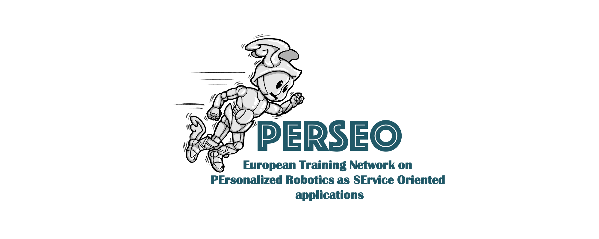 Logo of PERSEO project.